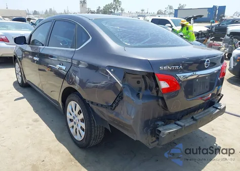 2014 Nissan Sentra S z USA, uszkodzony, nr VIN 3N1AB7AP2EL612491